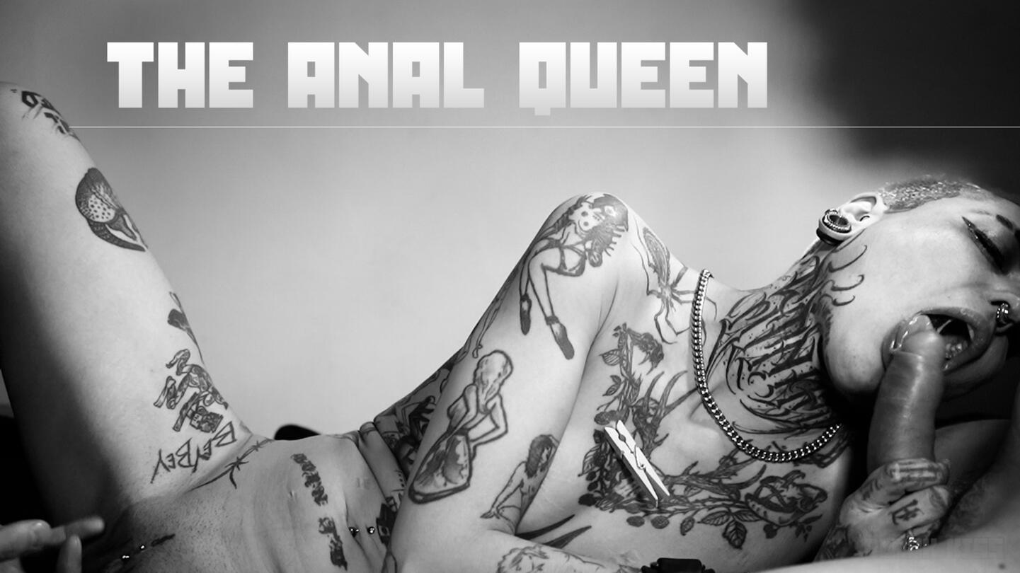 The first double anal of Beka